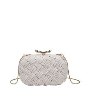 Urban Expressions Rya Evening Clutch, Ivory